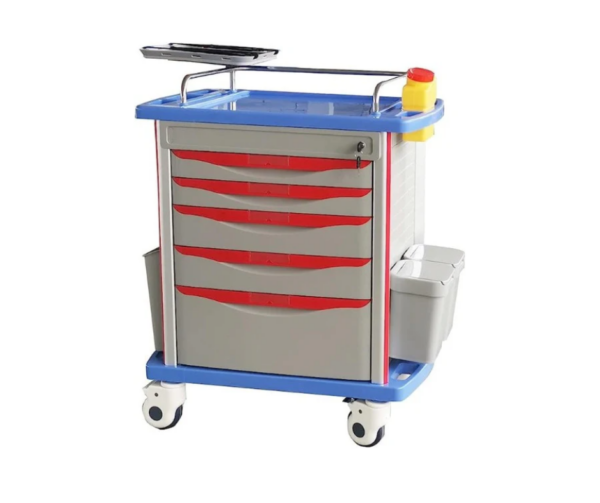 Emergency Crash Cart Trolley | Medical Trolley